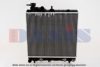 HYUNDAI 2531002150 Radiator, engine cooling